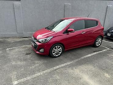 Продажа авто: Chevrolet Spark: 2018 г., 0.1 л, Автомат, Бензин, Хэтчбэк — 4