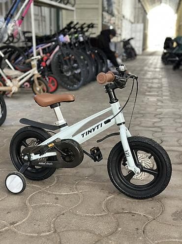 Велоаксессуары: Детский велосипед TINYTl — легкий и удобный первый велосипед для — 1