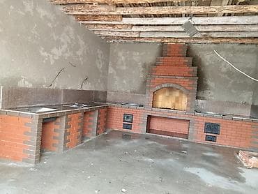 кухонные комоды: Мангал Классический — 6