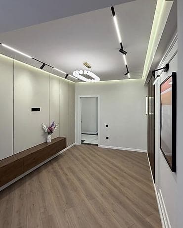 Недвижимость: 2 комнаты, 60 м², Элитка, Пишпек Элитка, 11 этаж, Дизайнерский ремонт — 3