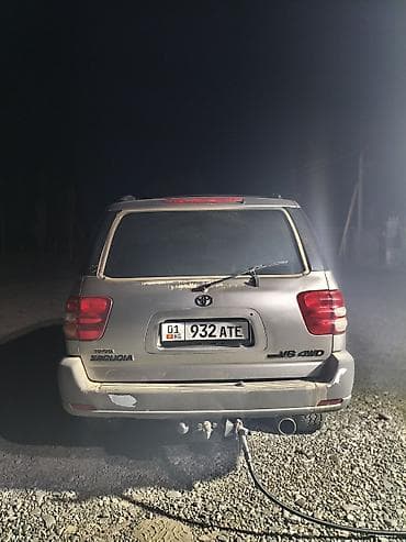 Транспорт: Toyota Sequoia: 2001 г., 4.7 л, Автомат, Бензин, Внедорожник — 7
