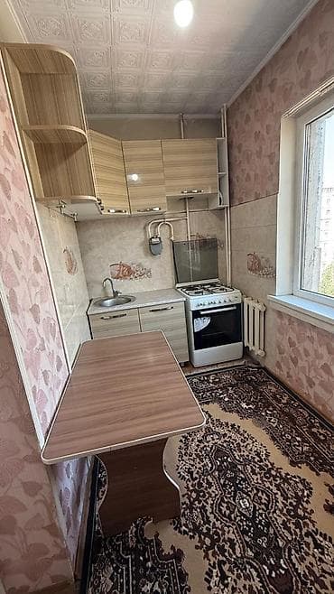 улан мкр квартира: 1 комната, 34 м², Улан мкр 105 серия, 7 этаж, Свежий ремонт — 8