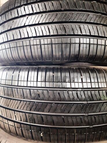 шины на нексия: Шины 205 / 45 / R 17, Лето, Б/у, Пара, Корея, Nexen — 1