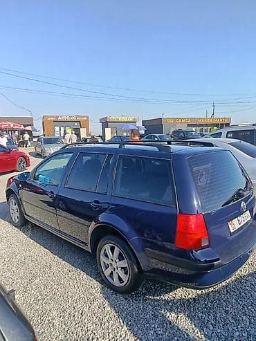 sprinter 2 9: Volkswagen Golf Variant: 2002 г., 1.6 л, Автомат, Бензин, Универсал — 3