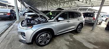 lexus es 2020: Hyundai Santa Fe: 2020 г., 2 л, Автомат, Бензин, Кроссовер — 5