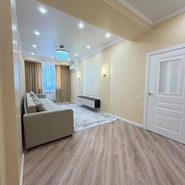 ts group: 2 комнаты, 60 м², Тунгуч мкр Элитка, 6 этаж, Евроремонт — 9