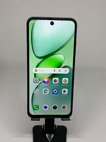 tehno: Tecno Spark Go 2024, Б/у, 128 ГБ, цвет - Серый, 2 SIM — 6