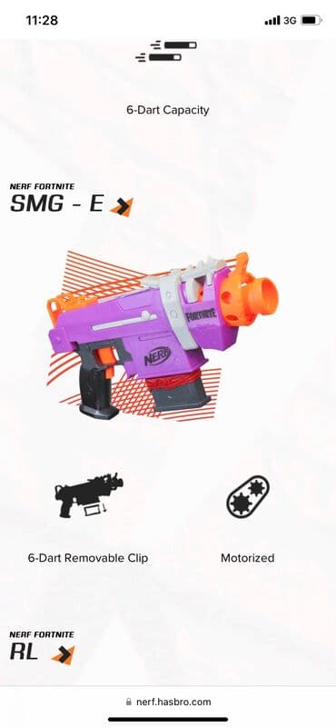 шариковая ручка: 1). Нерф Fortnite smg на батарейках стреляет автоматически не надо — 2