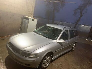 Opel Vectra: 2000 г., 1.6 л, Автомат, Бензин, Универсал — 1