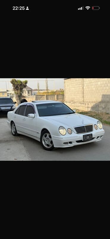 rx 5600: Mercedes-Benz E-Class: 2000 г., 3.2 л, Автомат, Бензин, Седан — 3
