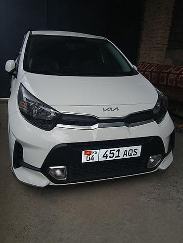 mersedes g class: Kia Picanto: 2022 г., Бензин, Хэтчбэк — 1