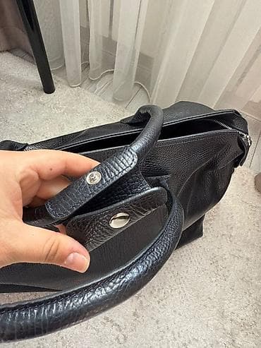 Дорожные сумки: Сумка Tony Bellucci, большая дорожная/деловая модель из натуральной — 3