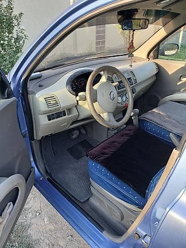 Microcar: Nissan Micra: 2001 г., 1.3 л, Автомат, Бензин, Хэтчбэк — 4