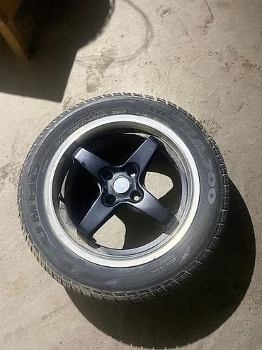 td 05: Колеса в сборе 205 / 50 / R 15, Всесезонная, Запаска, Легковые, Литые, отверстий - 4 — 1