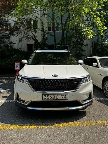Унаа: Kia Carnival: 2021 г., 2.2 л, Автомат, Дизель, Вэн/Минивэн — 2