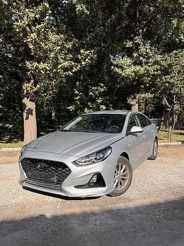 чехлы на соната: Hyundai Sonata: 2020 г., 2 л, Автомат, Газ, Седан — 1