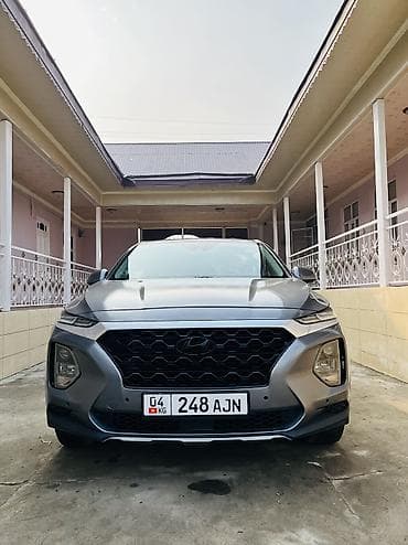 машина мерс с: Hyundai Santa Fe: 2019 г., Автомат, Бензин, Кроссовер — 9