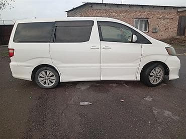 ставок кузов: Toyota Alphard: 2004 г., 2.4 л, Автомат, Газ, Минивэн — 3