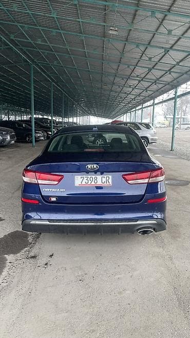груз машина: Kia Optima: 2020 г., 2.4 л, Автомат, Бензин, Седан — 2