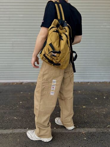 штаны кархарт: Carhartt frb159 gkh усиленые швы, прочная ткань, огнестойкие, стильный — 1