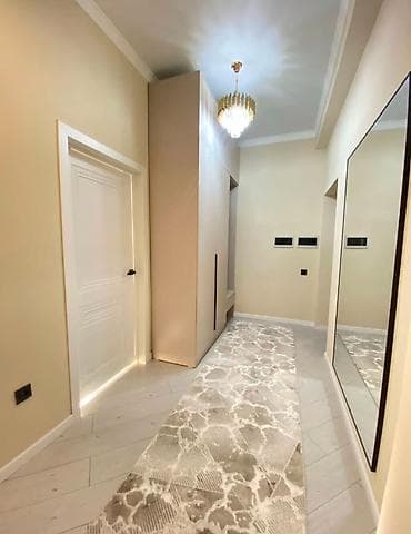 асанбай сити: 1 комната, 41 м², Элитка, 2 этаж, Евроремонт — 5