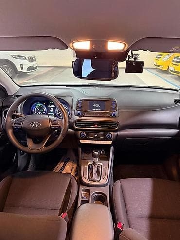 хундай ионик: Hyundai Kona: 2021 г., 1.6 л, Автомат, Гибрид, Кроссовер — 8