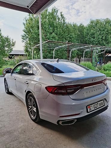 bis vip: Hyundai Grandeur: 2017 г., 3 л, Автомат, Газ, Седан — 4