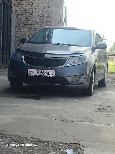 mini jack: Kia Rio: 2011 г., 1.6 л, Автомат, Газ, Седан — 1