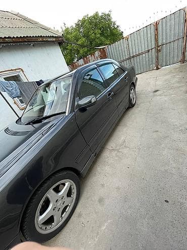 пружина мерс: Mercedes-Benz E-Class: 2001 г., 3.2 л, Автомат, Бензин, Седан — 9