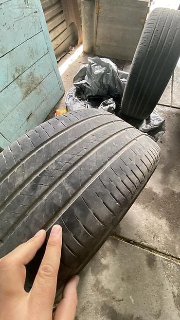 Летние шины 235/55 R17 - Тип: легковые, летние, низкопрофильные -