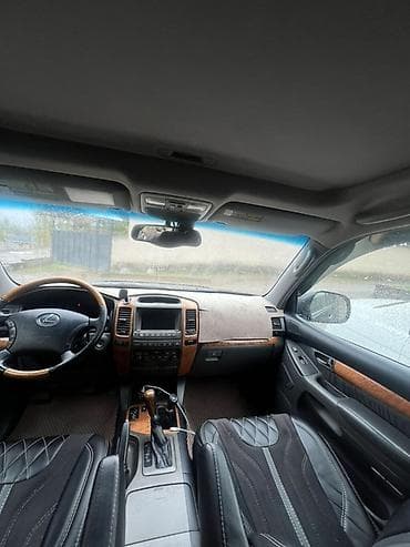 скутер сатылат: Lexus GX: 2004 г., Автомат, Бензин, Жол тандабас — 5