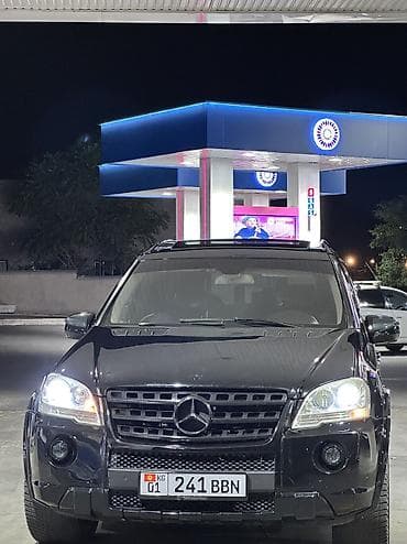 Mercedes-Benz M-class AMG: 2009 г., 6.3 л, Автомат, Бензин, Внедорожник — 5