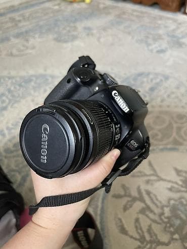 sony фото: Зеркальная камера Canon EOS 650D с объективом Canon EF‑S 18–55mm — 3