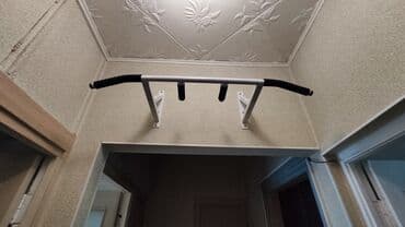 брусья и турник для дома: Турник, Новый, Платная доставка, Самовывоз — 1