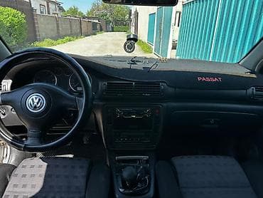 sprinter classic: Volkswagen Passat Variant: 2002 г., 1.8 л, Ручные, Бензин, Универсал — 4