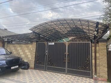 Кийимди тигүү жана оңдоп-түзөө: Делаем Навес навес сварка — 10