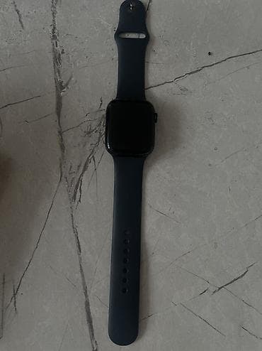 Смарт-часы: Apple Watch 8 series со встроенным GPS В отличном состоянии Работает — 5