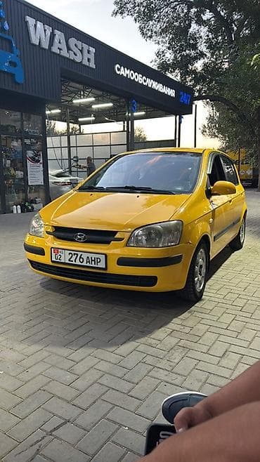 клас трактор: Hyundai Getz: 2004 г., 1.4 л, Механика, Бензин, Хэтчбэк — 3
