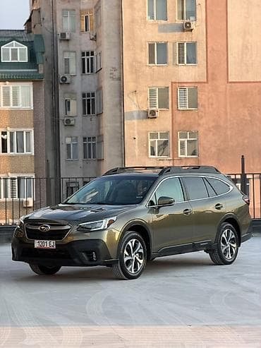 r18 резина: Subaru Outback: 2020 г., 2.5 л, Автомат, Бензин, Кроссовер — 3