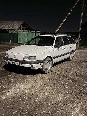 Volkswagen: Volkswagen Passat: 1989 г., Механика, Бензин, Универсал — 3