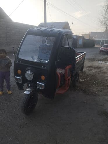 электр байк: Жеңил жүк ташуучу унаа, Стандарт, 1ге чейин т, Колдонулган — 7