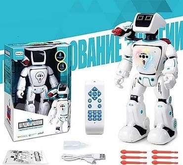 робот на пульте: 🔥Хит 2025 🥇🤖 Робот на пульте управления Андроид - полностью на русском — 5