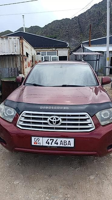 avalon 2017: Toyota Highlander: 2008 г., 3.5 л, Автомат, Бензин, Кроссовер — 7