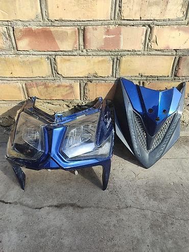 Скутеры: Фара передняя Б/у, Самовывоз — 3