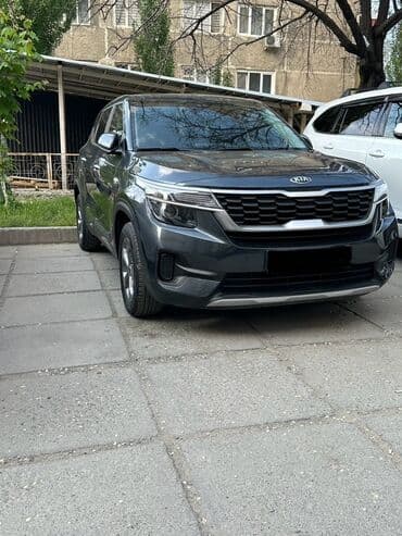срочно продаю в связи с переездом: Kia Seltos: 2020 г., 1.6 л, Робот, Дизель, Кроссовер — 1