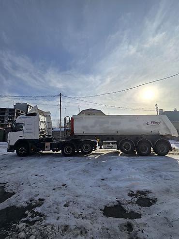 вольву: Тягач, Volvo, 2012 г., Самосвал — 6