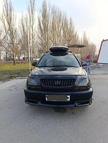 infinity qx: Lexus RX: 1998 г., 3 л, Автомат, Бензин, Кроссовер — 2