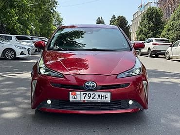 lf 2017: Toyota Prius: 2022 г., 1.8 л, Гибрид, Хэтчбэк — 1