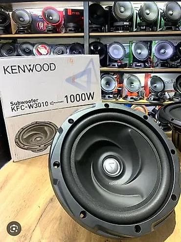 30: Сабвуфер Kenwood KFC-W3010 - Тип: автомобильный сабвуфер С коробом и — 2