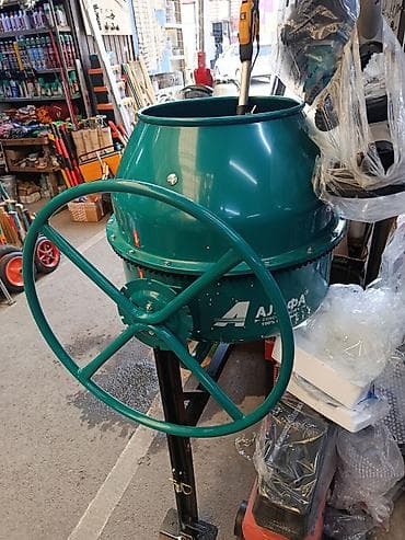 Бетоносмеситель АЛЬФА, электропривод Описание: - Профессиональная lalafo.kg да Бетоносмеситель АЛЬФА, электропривод Описание: - Профессиональная